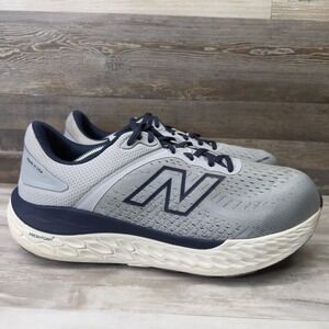 New Balance 1540v4 Men's Running Shoes Grey Navy Made in USA M1540GR4 Size 12 4E
